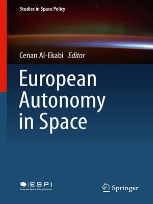 cover image of European Autonomy in Space